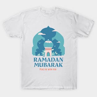 Ramadan Kareem Eid Mubarak Muslim Islamic Islam T-Shirt